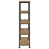 Analiese 63-inch 4-shelf Bookshelf Mango - 802003