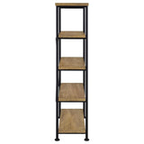 Analiese 63-inch 4-shelf Bookshelf Mango - 802003