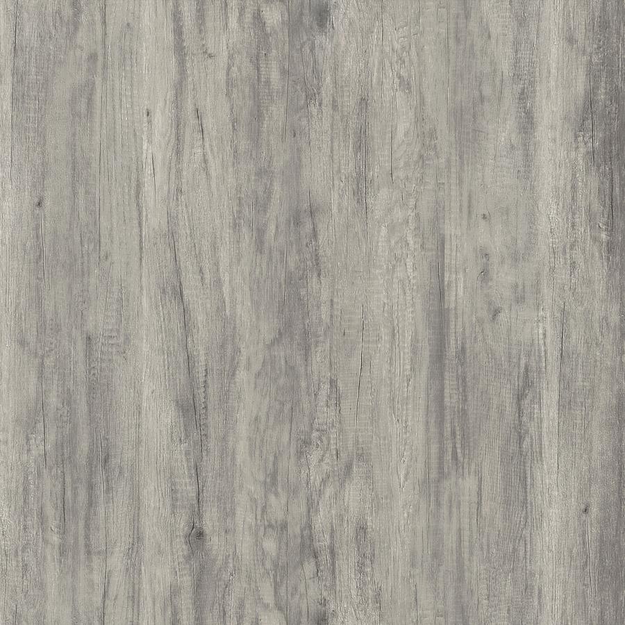 Emelle 63-inch 4-shelf Glass Panel Bookshelf Grey Driftwood - 802340