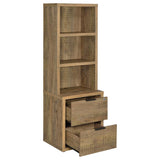 Westpark 3-piece Wall Unit Bookcase Set with USB Mango - 802693-S3