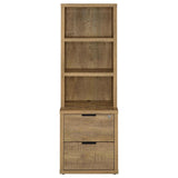 Westpark 3-piece Wall Unit Bookcase Set with USB Mango - 802693-S3