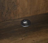 Westpark 3-shelf Bookcase USB and Lockable Drawer Dark Pine - 802713