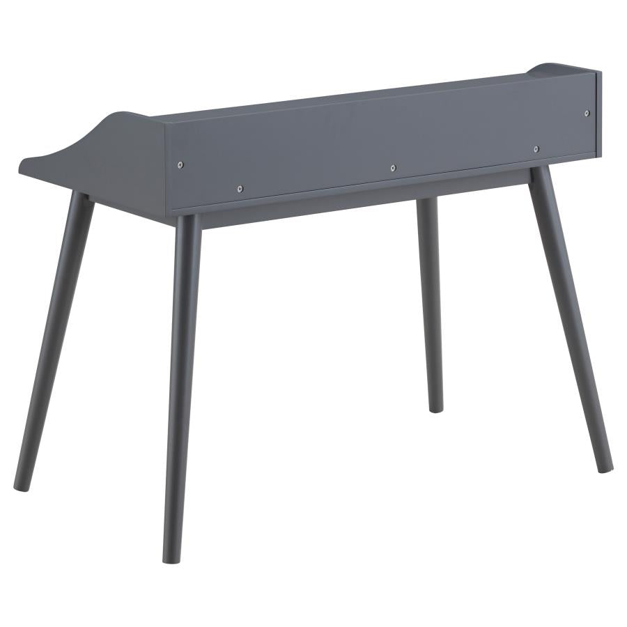 Percy 45-inch 4-compartment Writing Desk Grey - 804497