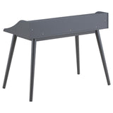 Percy 45-inch 4-compartment Writing Desk Grey - 804497