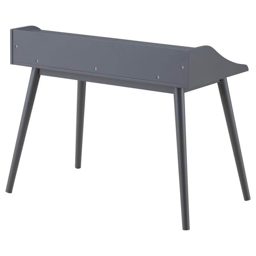 Percy 45-inch 4-compartment Writing Desk Grey - 804497