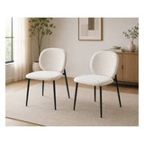 Klaus - Side Chair (Set of 2) - White