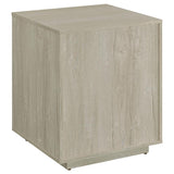 Loomis 3-drawer Home Office File Cabinet Whitewashed Grey - 805882