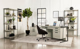 Loomis 3-drawer Home Office File Cabinet Whitewashed Grey - 805882