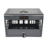 16 Bay Charging Cabinet For Laptop book, Locking Charging Station
