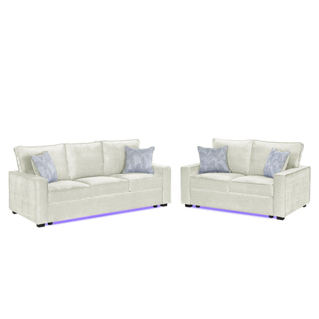 Rita - Living Room Set With LED