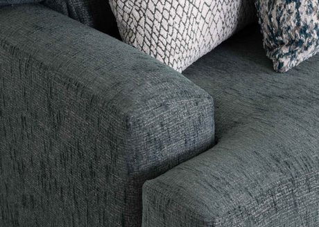 FRANK Emerald Sofa w/ Chaise - 96026345