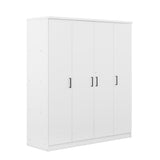 4 Door Wardrobe With 1 Drawer