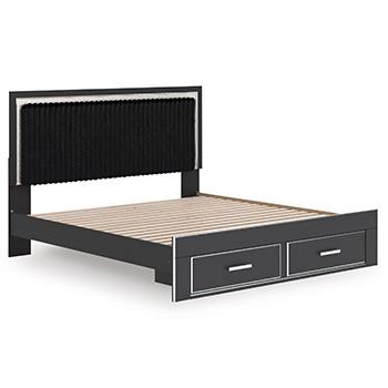 Zuraleus King Storage Footboard - PCB3380-56S
