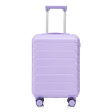 Hard Shell Travel Luggage With Scratch Resistant Surface
