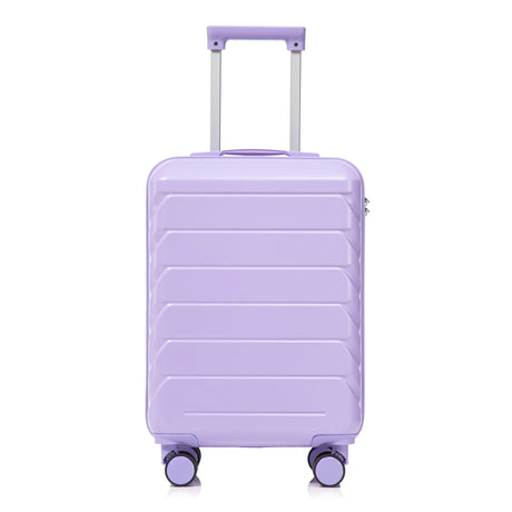 Hard Shell Travel Luggage With Scratch Resistant Surface
