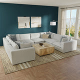 Jasmine - Handcrafted Sectional Sofa