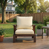 Modern Patio Accent Chair
