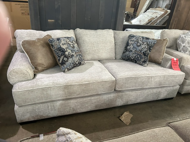 #35 - Madison Beige Sofa - 303-35