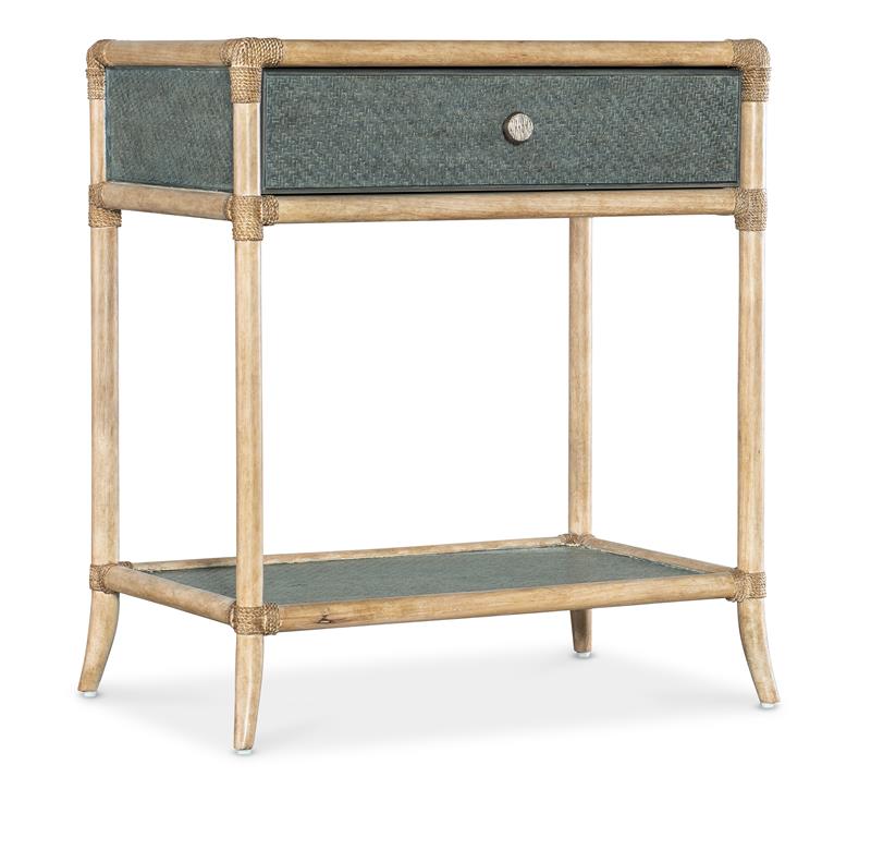 Retreat Pole Rattan Bedside Table - 6950-90117-45