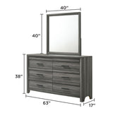 Denver - Square Mirror
