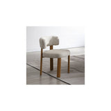 Ogin - Side Chair (Set of 2) - Beige / Gray