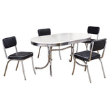 Midge - Oval Dining Table Set