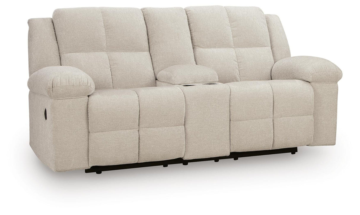 Orlen Reclining Loveseat with Console - 8160294
