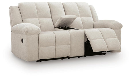 Orlen Reclining Loveseat with Console - 8160294