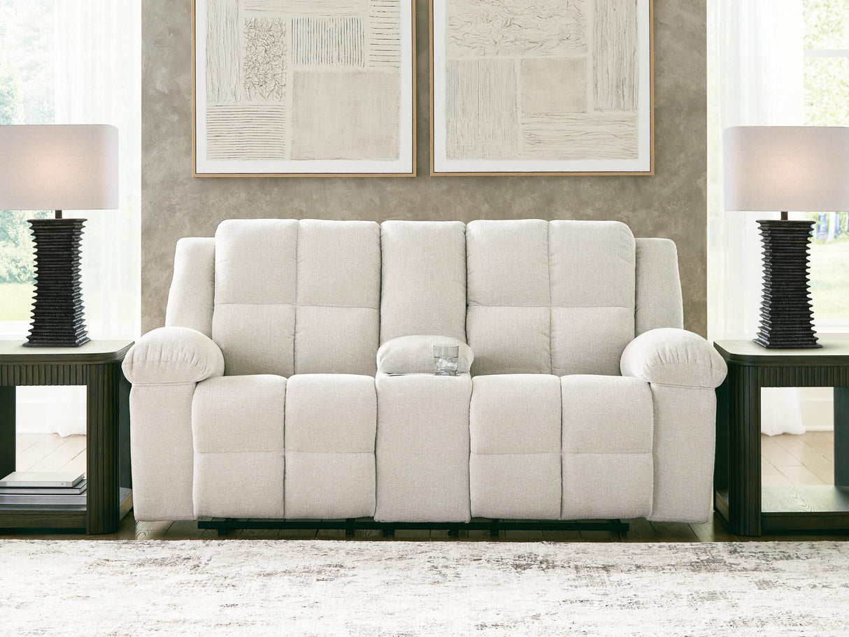 Orlen Reclining Loveseat with Console - 8160294