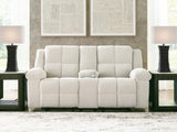 Orlen Reclining Loveseat with Console - 8160294