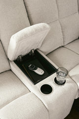 Orlen Reclining Loveseat with Console - 8160294