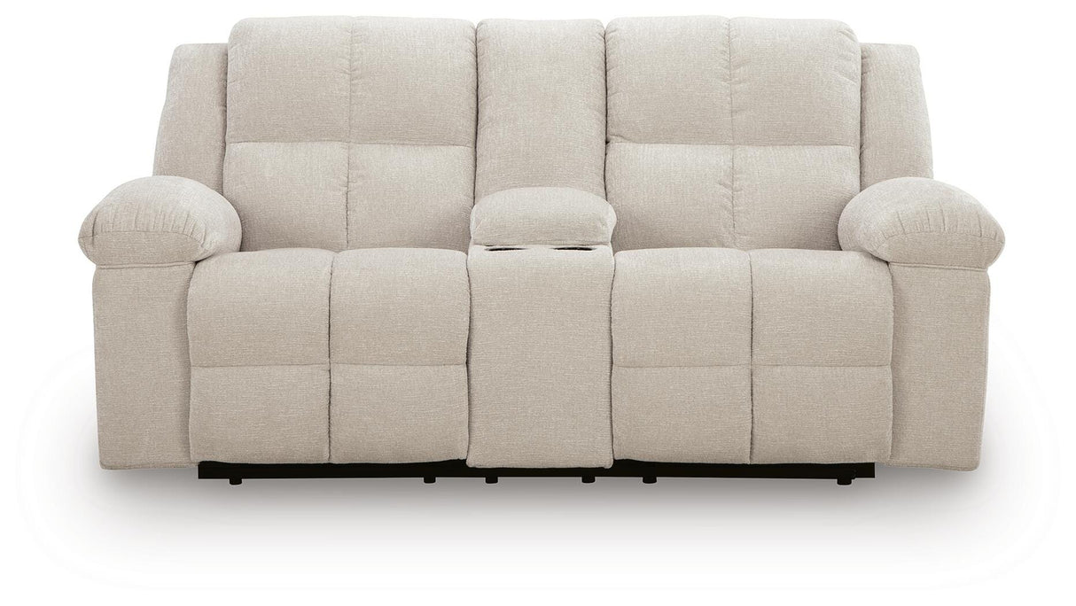 Orlen Reclining Loveseat with Console - 8160294