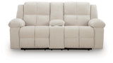Orlen Reclining Loveseat with Console - 8160294
