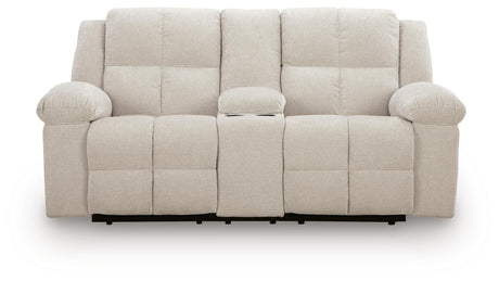 Orlen Reclining Loveseat with Console - 8160294
