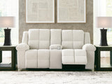 Orlen Reclining Loveseat with Console - 8160294