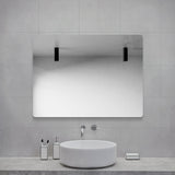 Modern Frameless Bathroom Vanity Mirror