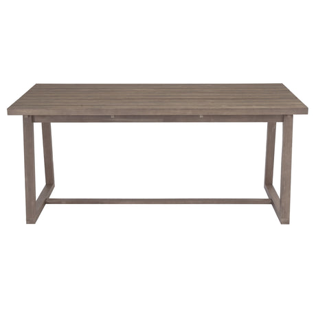 Outdoor Patio Table For Backyard