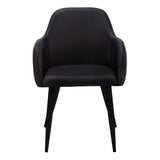 Dining Chair Side, Upholstered For Dining Room, Contemporary & Modern (Set of 2)