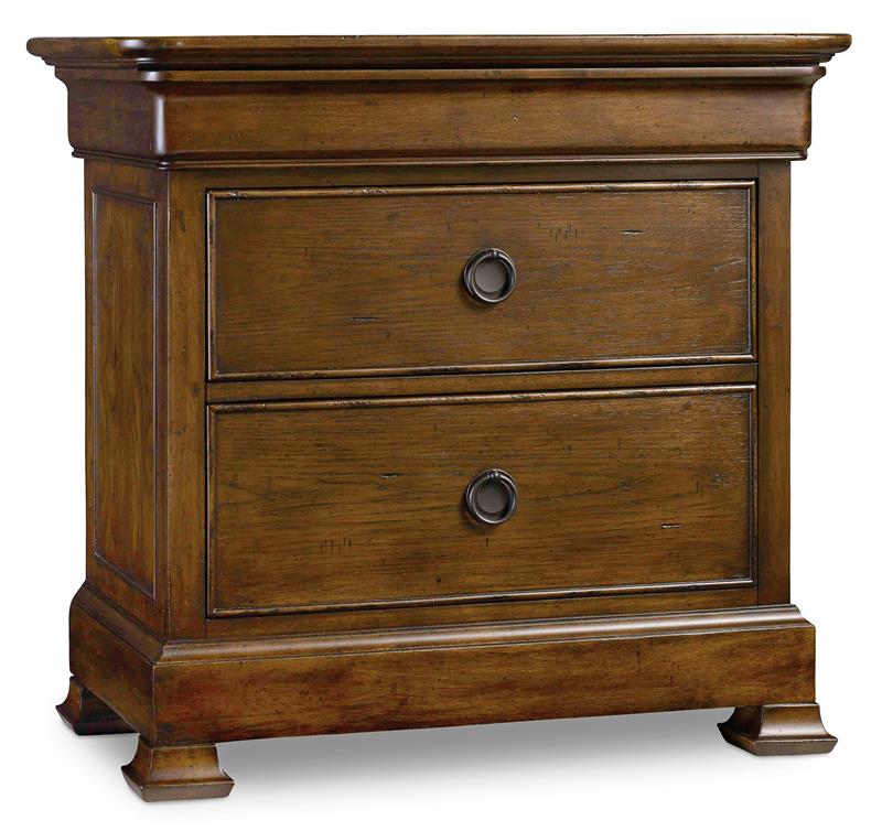 Archivist Three-Drawer Nightstand - 5447-90016