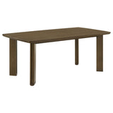 Crispin - Rectangular Dining - Brown