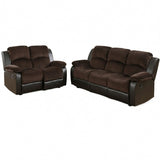 Modern Living Room Set, Reclining Mechanism
