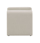 Jaeda - Innovative Elegance Accent Chair In Curved Shape