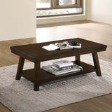 Table With Under Table Shelf Storage