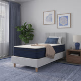 12" Medium Firm Euro Top Hybrid Cooling Gel Infused Pocket Spring And Memory Foam Mattress