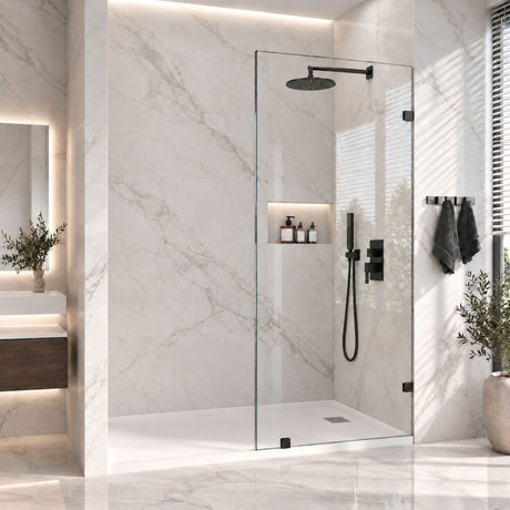 Frameless Walk-In Shower Glass Panel