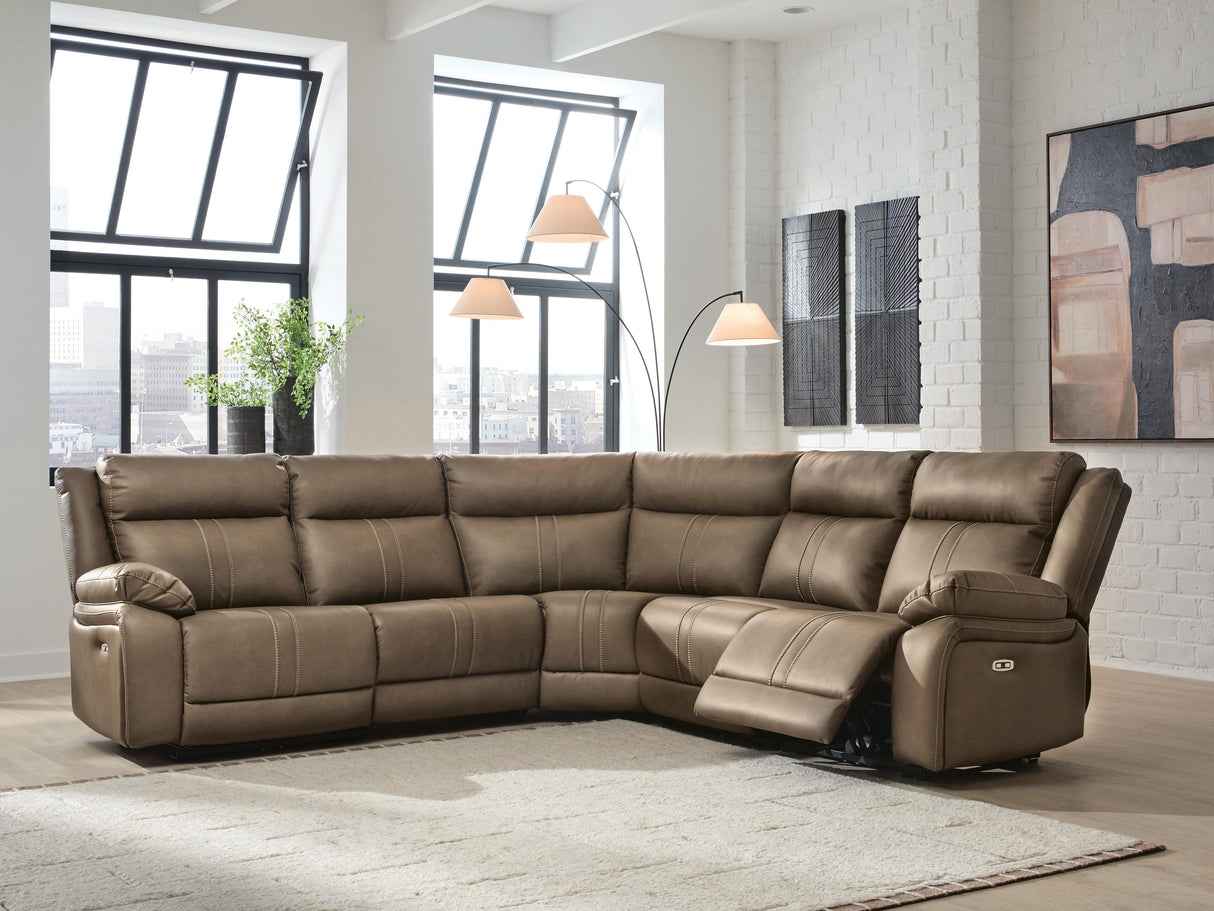 Max-Momentum 5-Piece Power Reclining Sectional - PC82305S4