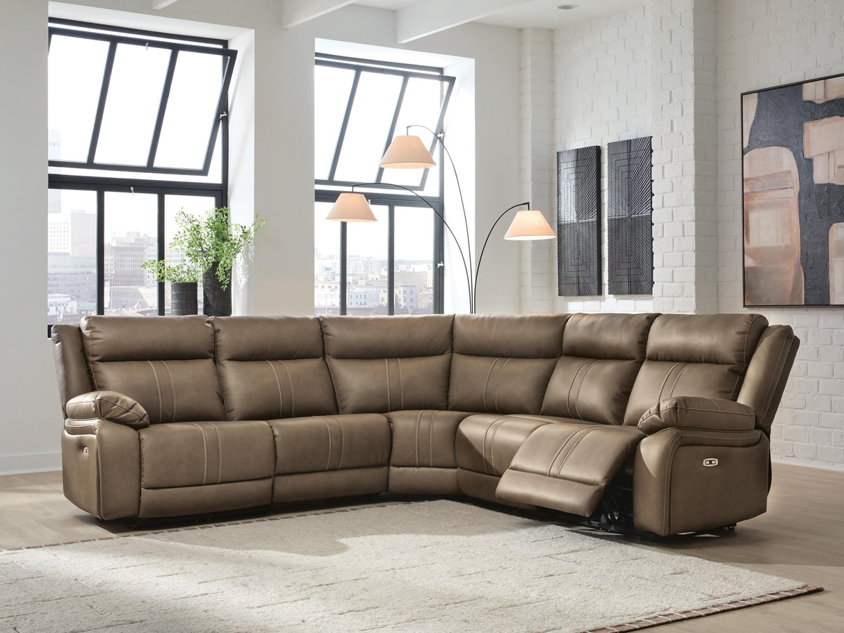 Max-Momentum 5-Piece Power Reclining Sectional - PC82305S6