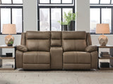 Max-Momentum 3-Piece Power Reclining Sectional Loveseat with Audio Console - PC82305S2