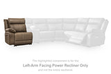Max-Momentum Left-Arm Facing Power Recliner - PC8230558