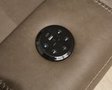 Max-Momentum 6-Piece Power Reclining Sectional with Audio Console - PC82305S9